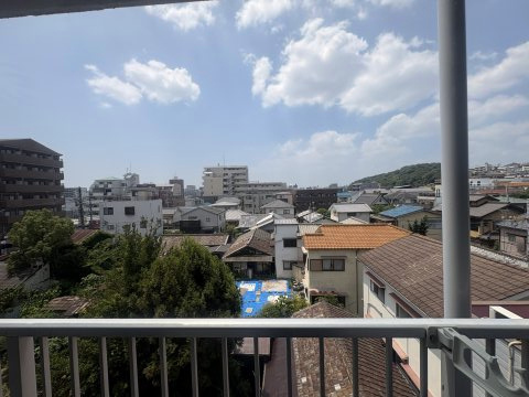 岡本ハイツの展望