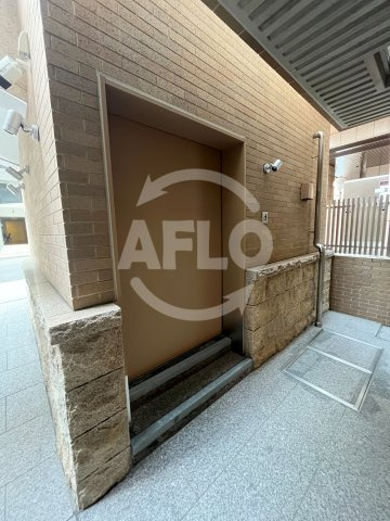 ARTFORM天満橋のその他共用部分|ARTFORM天満橋(アートフォルムテンマバシ)　ゴミ置き場