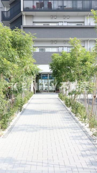 【庭】 | キャナルテラス品川 | お庭でゆったりと過ごせます