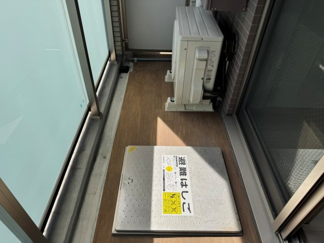 ティモーネプレミアム三ノ輪ステーションのバルコニー
