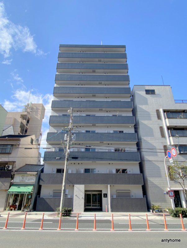 SFIDA森ノ宮 仲介手数料無料の外観