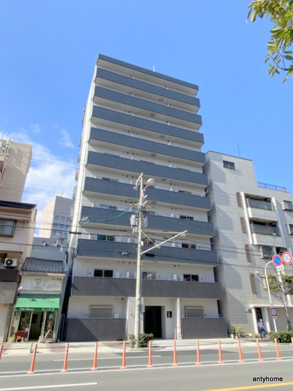 SFIDA森ノ宮 仲介手数料無料の外観