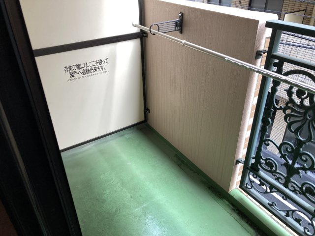 ヴィレッタ・エムのバルコニー