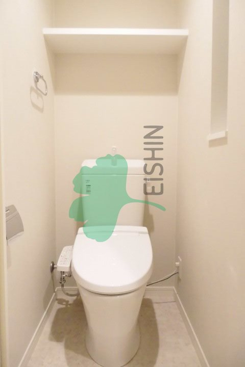 グランフォーレ大橋プレミアのトイレ|清潔感のあるトイレです。