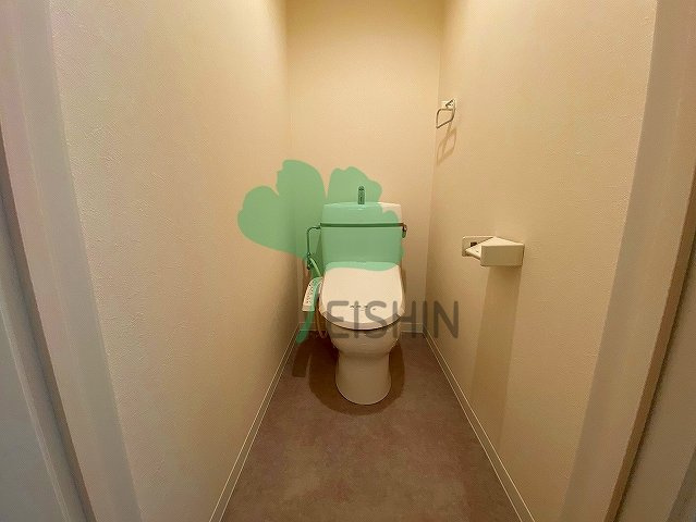 パティオ博多南1のトイレ|清潔感のあるトイレです。