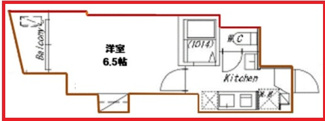【間取り】 | ヴァン・フローラ