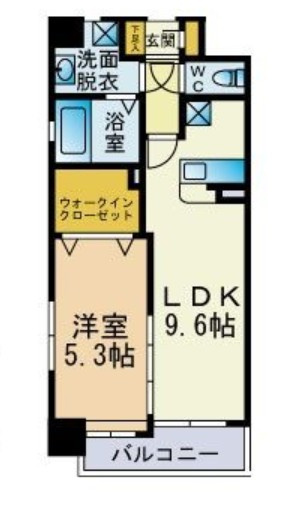 グレートフルみずほの間取り|使いやすい間取りです。