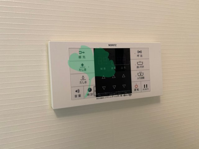 フラッツ東比恵の浴室