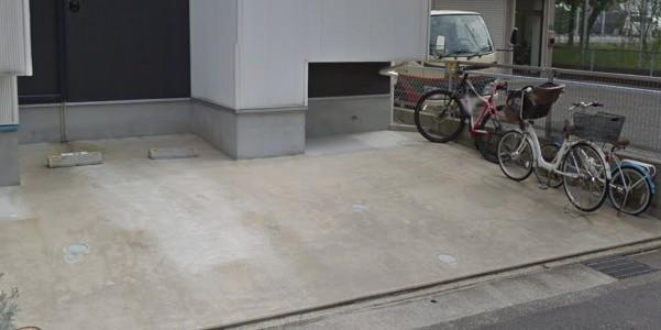 CB箱崎ソルテ(シービー箱崎ソルテ)の駐車場