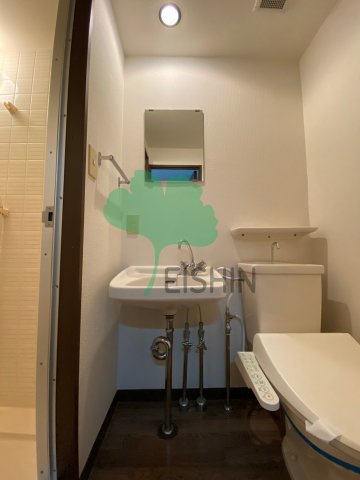 エステートモア西大橋の洗面所|シンプルで使いやすい洗面台です！