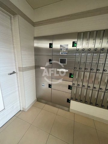 Luxe田辺のその他共用部分|Luxe田辺　宅配ボックス