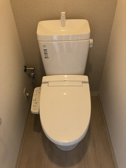 【トイレ】エスリード中之島ＳＯＵＴＨ 