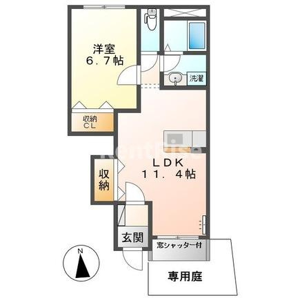 フォレストの間取り