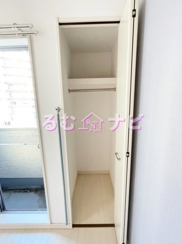 アムール大橋A棟の収納