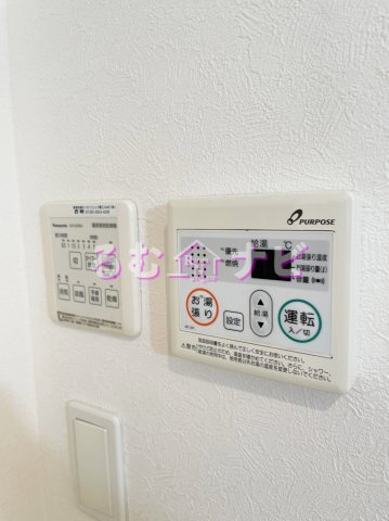 アムール大橋A棟の設備
