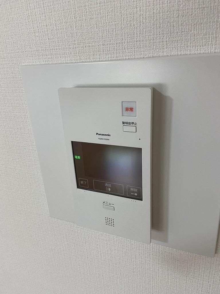 ピュアドームリバーサイド天神のセキュリティ