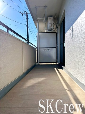 【バルコニー】 | メゾンカルム中落合Ｎｏｒｔｈ | 別部屋　参考