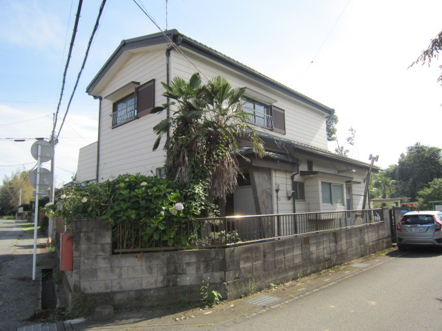 行田市樋上貸家の外観