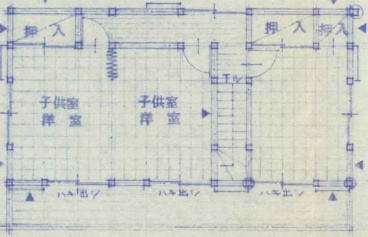 行田市樋上貸家の間取り