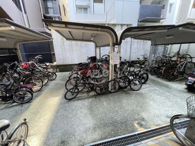 セレッソコート西心斎橋Ⅱのその他共用部分|セレッソコート西心斎橋Ⅱ　駐輪所