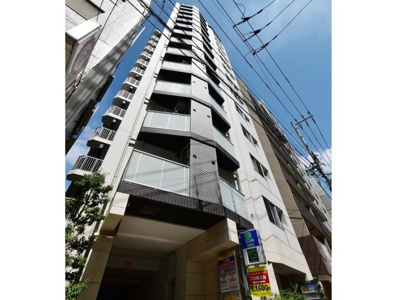 【外観】 | ジェノヴィア新宿早稲田グリーンヴェール