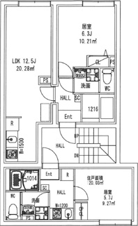 【間取り】