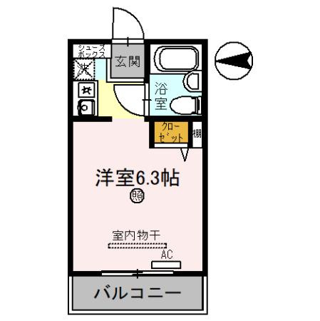 【間取り】 | シャロームⅡ