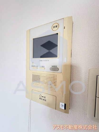 【セキュリティ】 | プレサンス上町台リベルテ