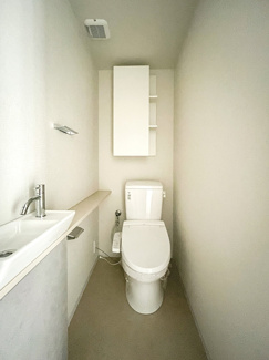 【トイレ】 | ロイヤルパークス品川 | ※写真は同タイプ住戸です。