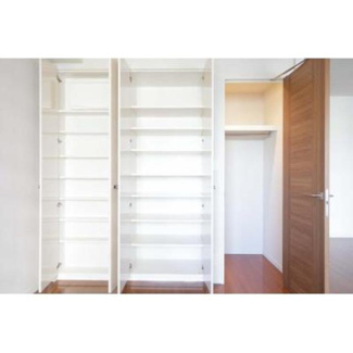 【収納】 | リベルテ月島 | ※写真は同タイプ住戸です。
