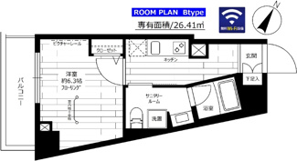 【間取り】 | ステージファースト東日本橋