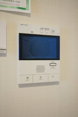 【セキュリティ】 | クレヴィア日本橋浜町公園 | モニター付オートロック