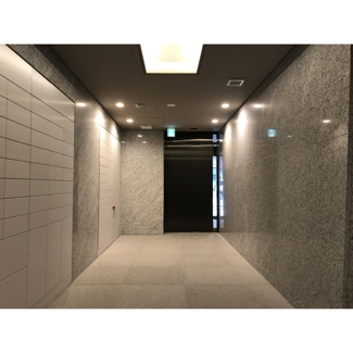 【エントランス】 | ザ・パークハビオ日本橋馬喰町 | エントランスホール