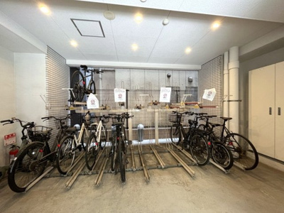 【その他共用部分】 | アルティザ東銀座 | 駐輪場