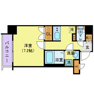 【間取り】 | ロメック芝浦