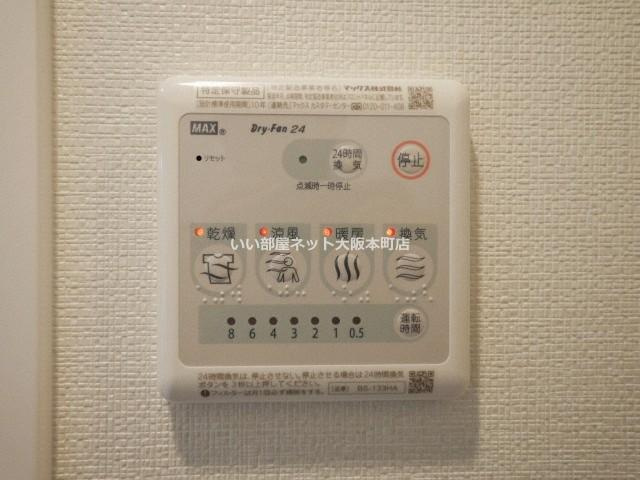 エステムコート難波Ⅶビヨンドの設備