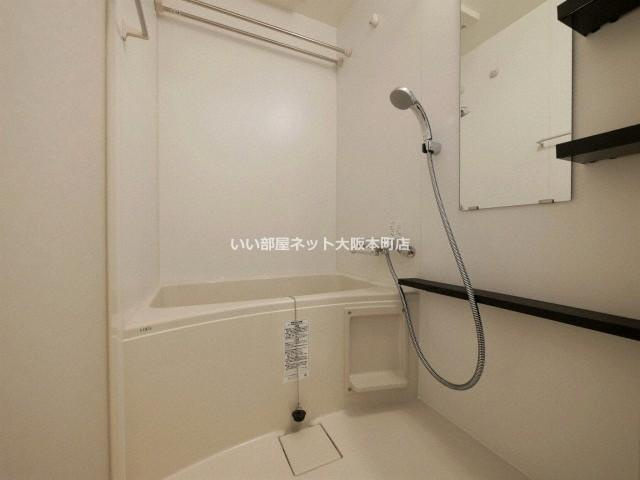 エステムコート難波Ⅶビヨンドの浴室