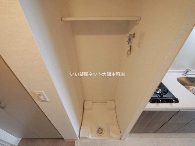 エステムコート難波Ⅶビヨンドの洗面所