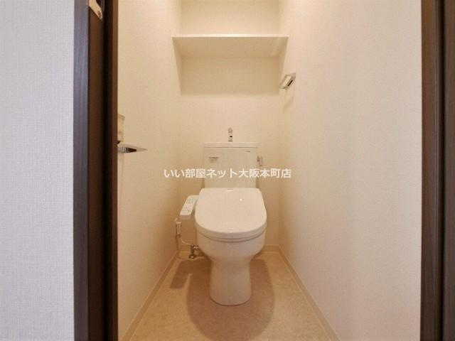 エステムコート難波Ⅶビヨンドのトイレ