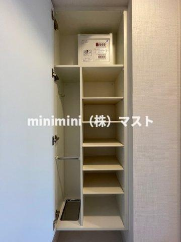 ファステート大阪アステールの収納