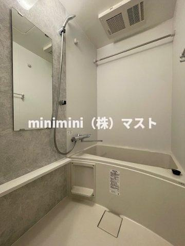 ファステート大阪アステールの浴室