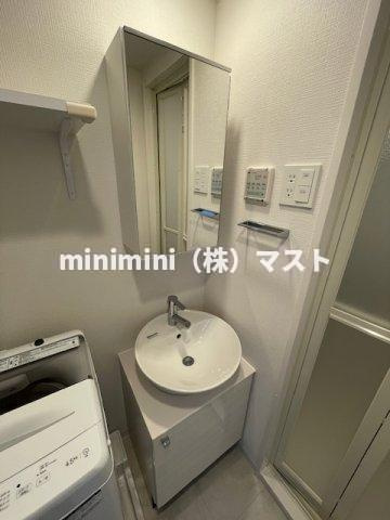 ファステート大阪アステールの洗面所