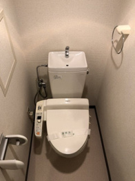 温水洗浄便座付きでおすすめ！
