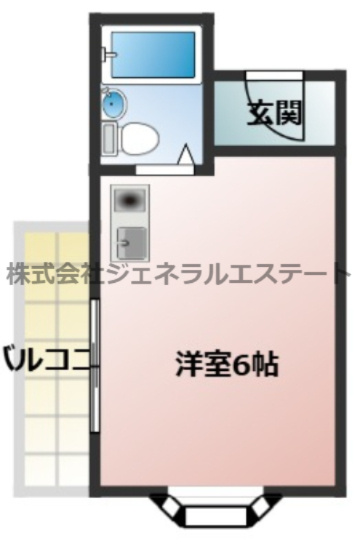 【間取り】 | 本町ハイツ