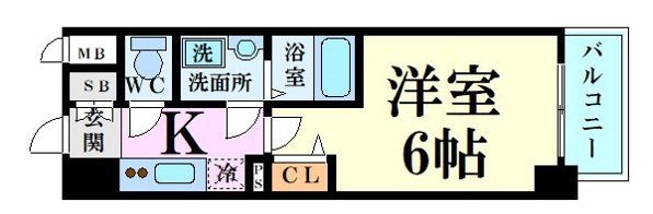 エスリード天六ラグジェ