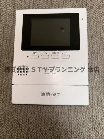 仲介手数料0円！パークサイドなかしまのセキュリティ