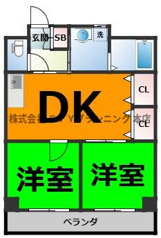 仲介手数料0円！パークサイドなかしま