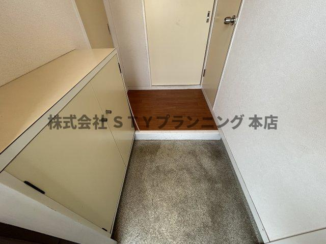 仲介手数料0円！パークサイドなかしまの玄関