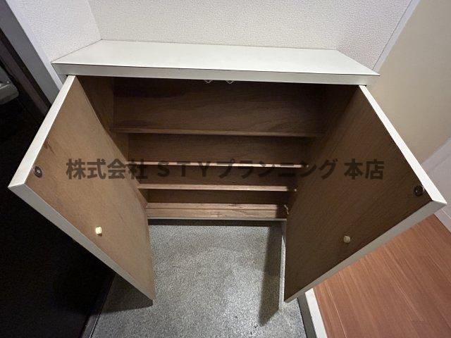 仲介手数料0円！パークサイドなかしまの収納