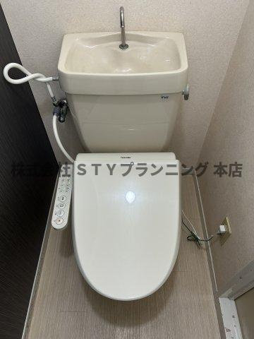 仲介手数料0円！パークサイドなかしまのトイレ